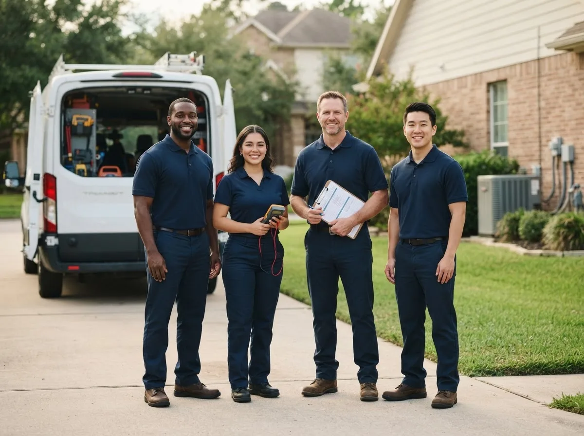 Certified HVAC technician near Gold Canyon, AZ